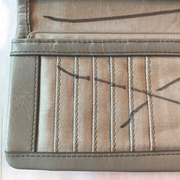 Fossil Leather Wallet